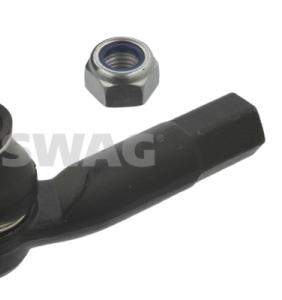 Рульовий наконечник лівий Swag SW 30710038 VW Bora Golf Skoda Octavia- фото 1