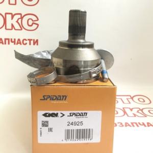 ШРУС зовнішній GKN-Spidan 024925 Ford Focus C-Max II 1.4 1.6LPG 10.03-09.12- фото 1