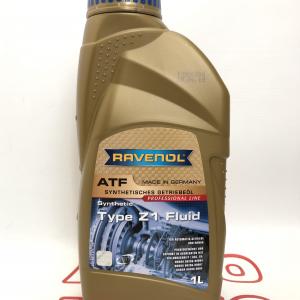 Синтетична трансмісійна рідина Ravenol ATF Type Z1 Fluid 1L- фото 1