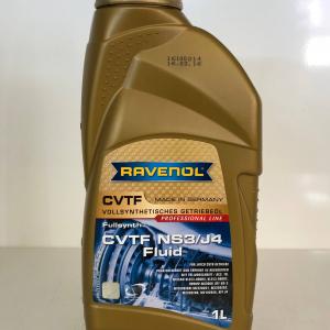 Синтетична трансмісійна рідина Ravenol CVTF NS3 J4 1L- фото 1