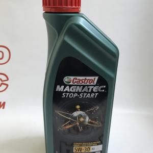 Синтетична моторна олія Castrol Magnatec 5W30 A5 Stop-Start 1л- фото 1