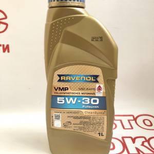 Синтетична низькозольна моторна олія Ravenol VMP 5W30 MID SAPS 1L- фото 1