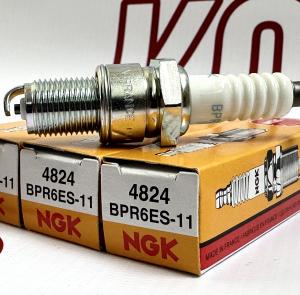 Свічки запалювання NGK BPR6ES-11 ВАЗ 2112 1.5 Калина 1117 1119 1.6- фото 1