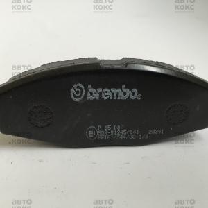 Гальмівні колодки передні Brembo P15006 на Daewoo/Chevrolet Lanos 1.4-1.5, Matiz 0.8-1.0- фото 1