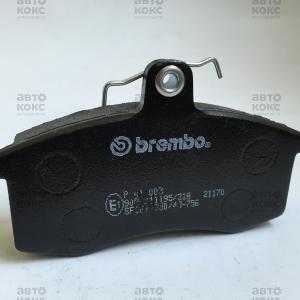 Гальмівні колодки передні Brembo P41003 ВАЗ 2108-099 2110-12 1117-19 2170-72- фото 1