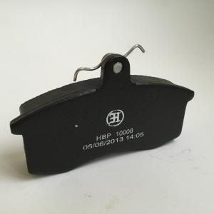 Гальмівні колодки передні Hort HBP10008 на ВАЗ 2108-099, 2110-12, 1117-19, 2170-72- фото 1