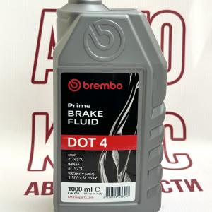 Гальмівна рідина Brembo L04010 1л DOT4- фото 1