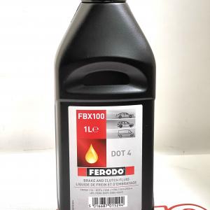 Гальмівна рідина DOT4 Ferodo FBX100 1л- фото 1