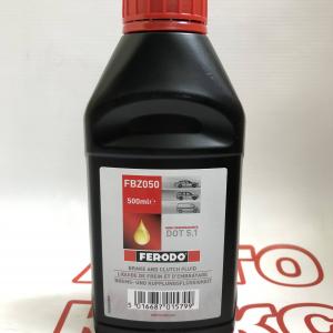 Тормозна рідина Ferodo FE FBZ050 DOT5.1 0.5L- фото 1