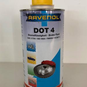Гальмівна рідина Ravenol DOT4 0.5л- фото 1