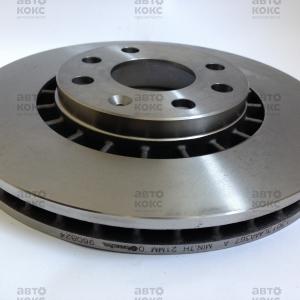 Гальмівний диск Brembo 09960824 на Daewoo Lanos Espero Nexia (R14)- фото 1
