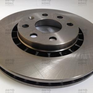 Гальмівний диск передній Ferodo DDF206 на Daewoo Lanos, Espero, Nexia (R14)- фото 1