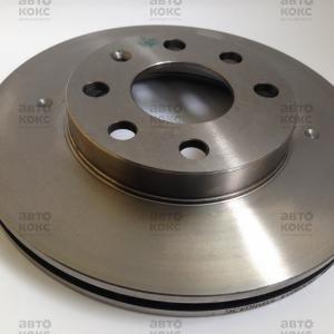 Гальмівний диск Brembo 09309014 (R13) на Daewoo/Chevrolet Lanos, Nexia, Kalos- фото 1