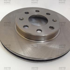 Гальмівний диск Ferodo DDF1279 на Chevrolet Aveo, Kalos, Lanos (R13)- фото 1