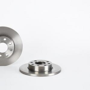 Гальмівний диск Brembo BM 08.4475.10 Opel Corsa- фото 1