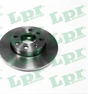 Гальмівний диск Lpr LPR O1001P Opel Corsa- фото 1