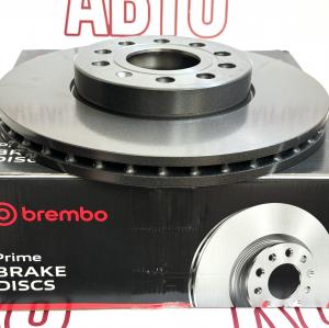 Гальмівний диск передній Brembo 09.9145.11 VW Caddy Golf Skoda Octavia Superb 1.2-2.0- фото 1