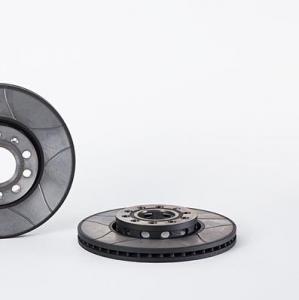 Гальмівний диск передній Brembo BM 09.5745.76 Skoda Superb- фото 1