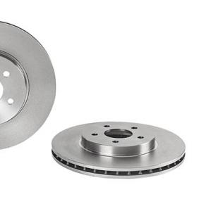 Гальмівний диск передній Brembo BM 09.8665.10 Ford Mondeo- фото 1