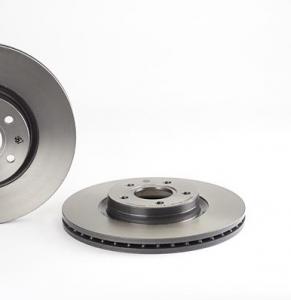 Гальмівний диск передній Brembo BM 09.9468.11 Ford Focus C-Max Kuga- фото 1