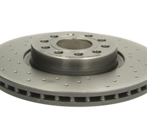 Гальмівний диск передній BREMBO BM 09.9772.1X Skoda Karoq Octavia Superb Yeti VW Caddy Golf Passat Jetta Tiguan 1.0-2.0- фото 1
