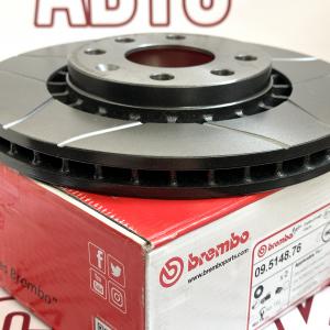 Гальмівний диск Brembo Max 09514876 (R14) Daewoo Lanos 1.6(16V)- фото 1
