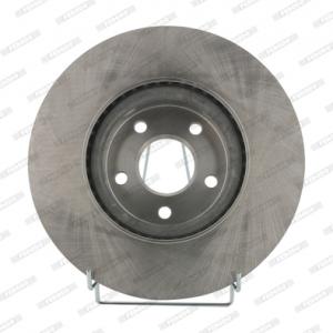 Гальмівний диск Ferodo DDF1225 Ford Kuga Focus Transit Connect C-Max 1.0-2.5- фото 1