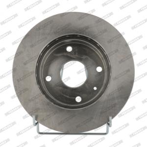 Гальмівний диск передній Ferodo DDF1257 на Chevrolet/Daewoo Lacetti, Epica, Evanda, Nubira, Tacuma (R14)- фото 1