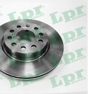 Гальмівний диск LPR A1001V VW Golf Caddy Jetta Skoda Yeti Octavia 1.2-2.0- фото 1
