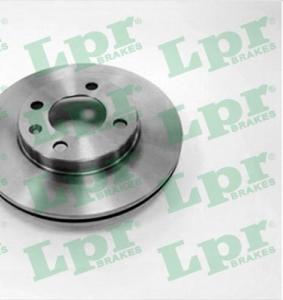 Гальмівний диск передній LPR A1071V VW Golf Passat Jetta Polo- фото 1