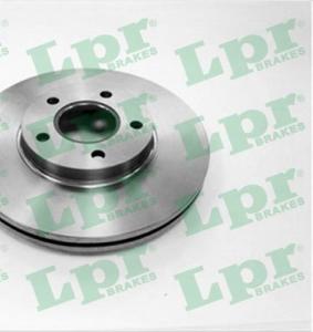 Диск гальмівний LPR F1006V Ford Transit Connect 1.8- фото 1