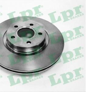 Гальмівний диск LPR F1012V Ford Focus, C-Max, Kuga 1.4-2.5- фото 1