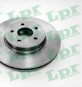Гальмівний диск LPR F1031V Ford Mondeo- фото 1