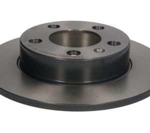 Гальмівний диск задній Brembo 08.7165.11 VW Bora Golf Skoda Octavia Rapid 1.0-2.0- фото 1