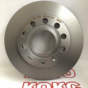 Гальмівний диск задній Brembo 08.9502.11 VW Golf Caddy Skoda Octavia Yeti 1.2-2.0- фото 1
