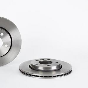 Гальмівний диск задній Brembo 09.9582.10 VW Transporter 1.9-3.2- фото 1