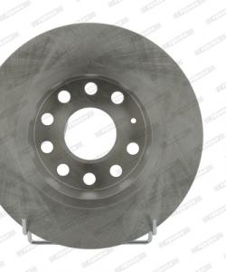 Диск гальмівний FERODO DDF1895 Skoda Karoq Octavia Superb Yeti VW Caddy Golf Jetta 1.2-2.0- фото 1