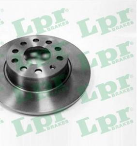 Диск гальмівний LPR A1038P VW Golf Caddy Skoda Octavia Superb 1.2-2.0- фото 1