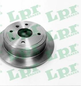 Диск гальмівний LPR D4000P Chevrolet Lacetti Nubira Daewoo Lacetti Nubira- фото 1