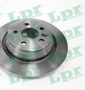 Диск гальмівний LPR F1018P Ford Mondeo IV, Kuga 1.6-2.5- фото 1