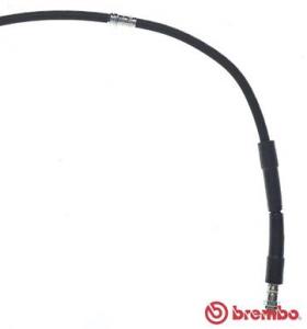 Тормозний шланг передній BREMBO T85158 VW GOLF PASSAT TIGUAN SKODA OCTAVIA SUPERB KAROQ- фото 1