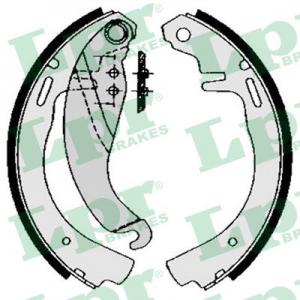Колодки гальмові барабанні Lpr LPR 02490 Opel Corsa- фото 1