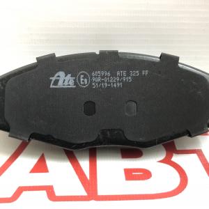 Гальмівні передні колодки ATE 13046059962 Chevrolet Matiz, Spark, Daewoo Lanos, Matiz R13- фото 1