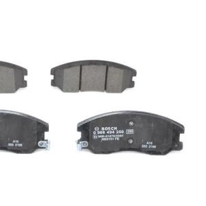 Гальмівні колодки передні BOSCH 0 986 494 250 Chevrolet Captiva 2.0-3.2- фото 1