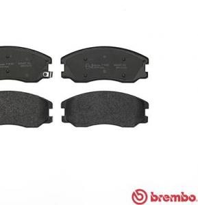 Гальмівні передні колодки Brembo P10003 Chevrolet Captiva 2.0-3.2- фото 1