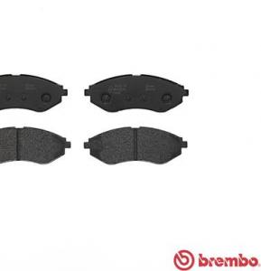Гальмівні передні колодки Brembo P24048 Chevrolet Aveo Kalos 1.2-1.4- фото 1