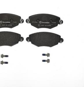 Колодки гальмові передні Brembo P24060 Ford Mondeo 1.8-3.0- фото 1