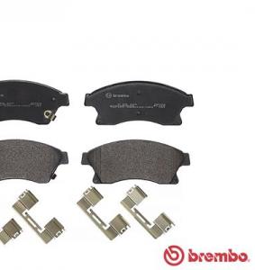 Гальмівні передні колодки Brembo P59076 Chevrolet Aveo Cruze Opel Astra 1.2-2.0- фото 1