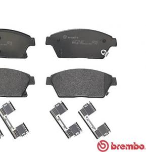 Гальмівні передні колодки Brembo P59077 Chevrolet Cruze Opel Astra 1.3-2.0- фото 1