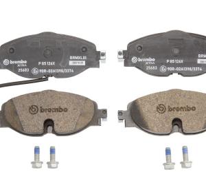Гальмівні передні колодки BREMBO P85126X Skoda Karoq Octavia Superb VW Golf Passat Tiguan 1.0-2.0- фото 1